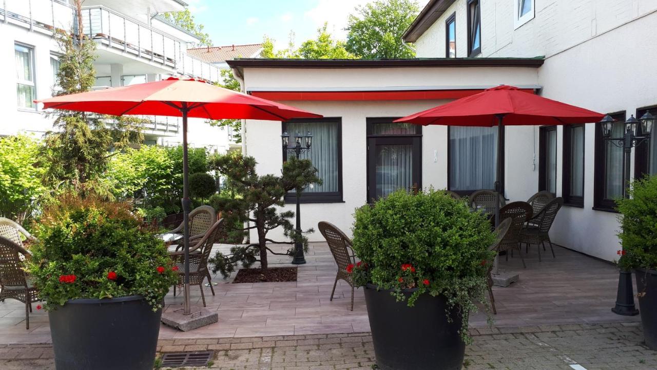 Hotel Niedersachsen Quakenbrück Екстериор снимка